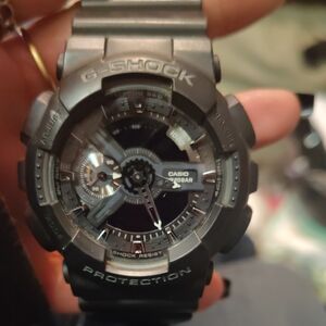 Casio G-Shock Gray and Black Watch